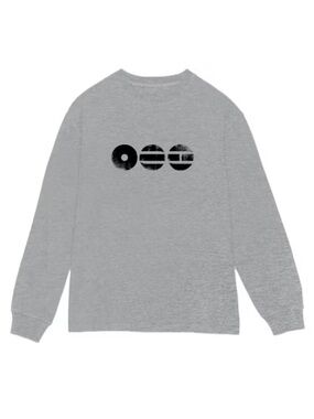 BTS Target Exclusive Arirang Long Sleeve Tee Shirt XS New Gray